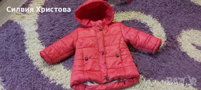 Продавам детско зимно яке за момиче рр 18 месеца , снимка 4 - Детски якета и елеци - 51945413
