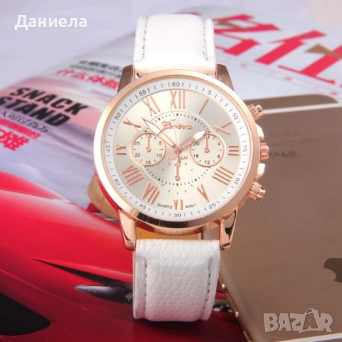 Стилни дамски часовници, снимка 2 - Дамски - 51733329