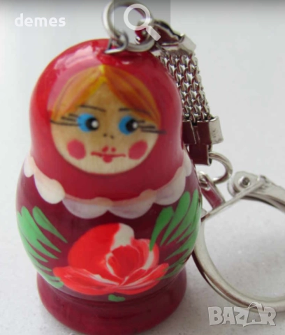 Ключодържател матрьошка от Русия, снимка 2 - Други - 48172404