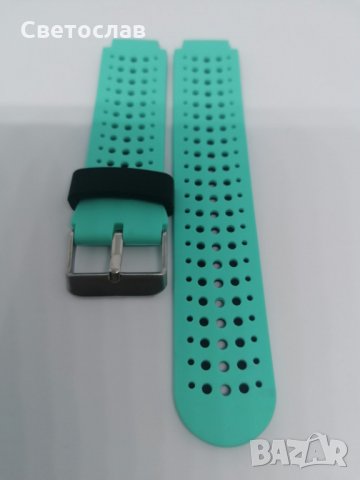 Garmin Forerunner 25/220/230/235/620/630/735xt силиконови каишки, снимка 7 - Каишки за часовници - 22966787