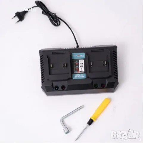 Акумулаторна резачка за дърва с маслен филтър, снимка 5 - Други инструменти - 48640629