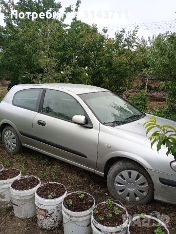 Нисан Алмера 2,2D Цял за части!, снимка 2 - Автомобили и джипове - 52409726
