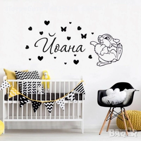 Стикер за стая Стикер за стена, снимка 4 - Други - 52171968