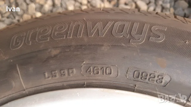 Лети джанти 14 Opel 4×100, снимка 10 - Гуми и джанти - 54801014