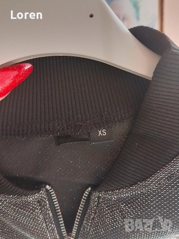 Подарявам!Тънко яке е сребристо , снимка 9 - Якета - 52908021