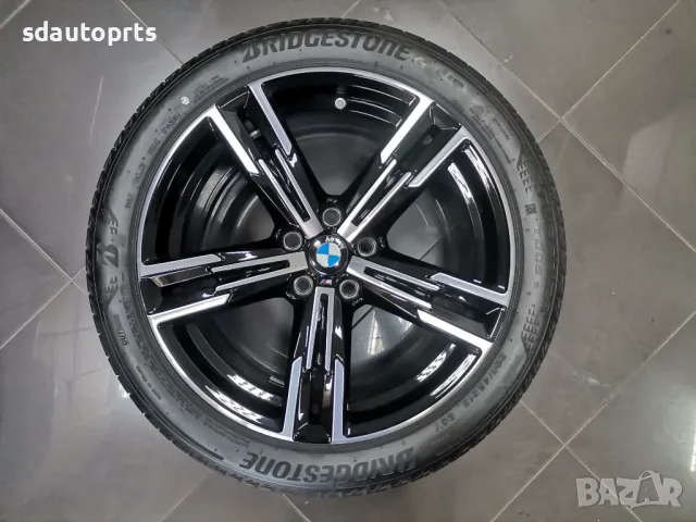 18" M Sport Оригинали Джанти Style 848 M Датчици BWM G20 G21 G22 G23 G42, снимка 5 - Гуми и джанти - 47507497