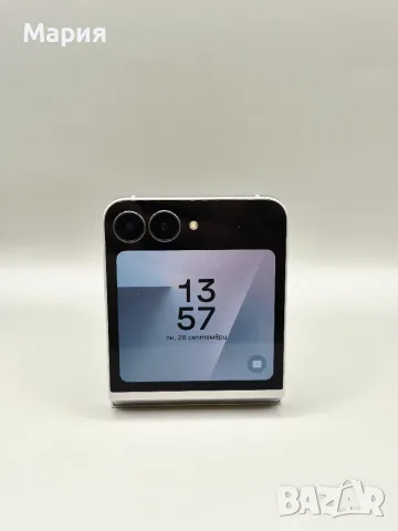 Samsung Z Flip 7 FE с гаранция, снимка 2 - Samsung - 56258475