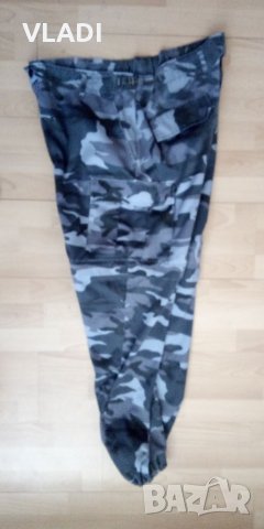 Панталон син камуфлаж 