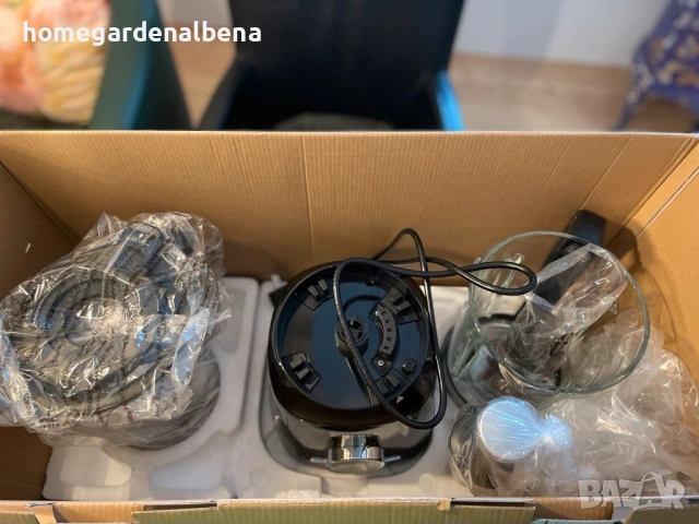 Професионален Вакуумен Блендер и Soup Maker Aurora 1.7L, 1000W, снимка 8 - Блендери - 54181839