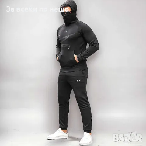 Nike Мъжки Спортен Комплект🔝Мъжки Спортен Екип Найк - Налични Различни Цветове Код B313, снимка 8 - Спортни дрехи, екипи - 48777132