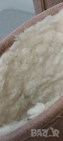BEARPAW ботуши  естествена кожа и естествена вълна , снимка 6 - Дамски ботуши - 35231374