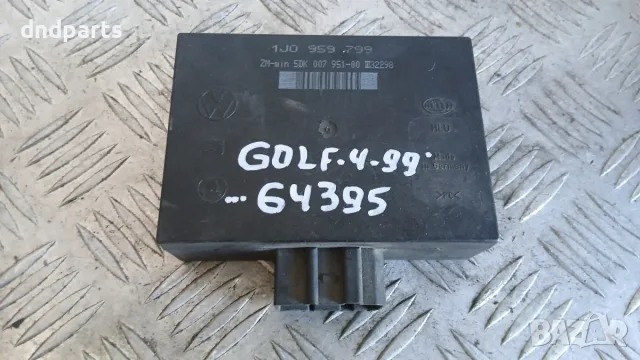 Комфорт модул VW Golf 4 1999 1J0959799 Volkswagen Golf IV (1998-2004)