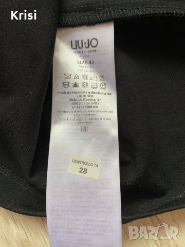 Дамска елегантна рокля Liu Jo , снимка 4 - Рокли - 33999415