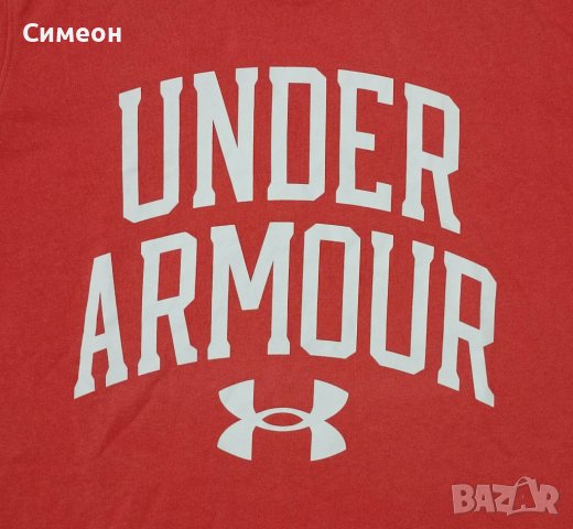 Under Armour UA Rival Terry Sweatshirt оригинално горнище L памук, снимка 4 - Спортни дрехи, екипи - 40194536