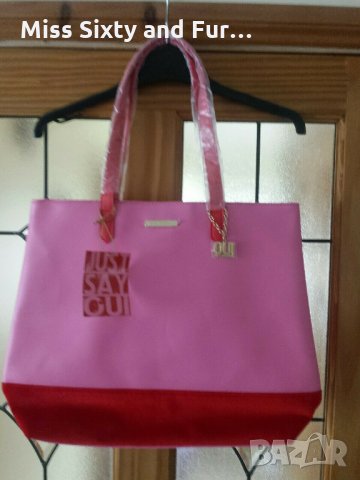 JUICY COUTURE-нова розова чанта, снимка 2 - Чанти - 29554767