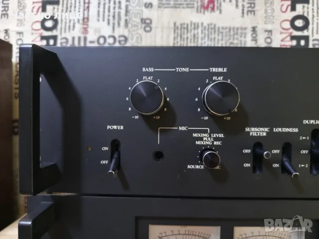 "FISHER"CC-7000/CP-7000, снимка 5 - Ресийвъри, усилватели, смесителни пултове - 55788739
