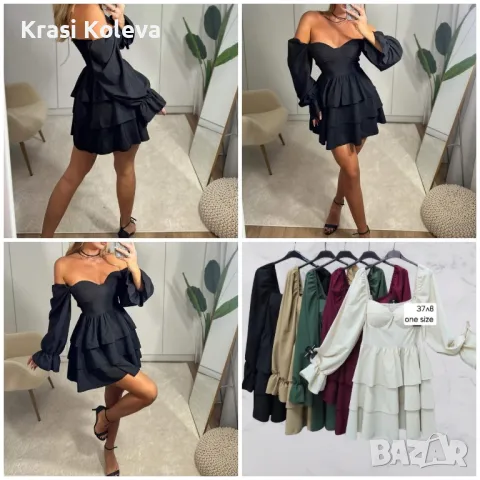 дамски Дрехи рокли поли панталони сака гащеризони , снимка 17 - Други - 47960346