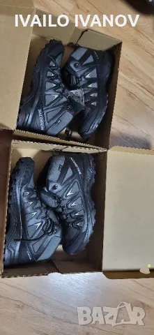 Salomon X Breaze MID GTX Goretex туристически обувки , снимка 8 - Спортни обувки - 49160336