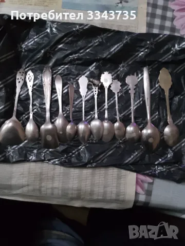 Продавам посребрени колекционерски лъжички.., снимка 4 - Колекции - 48384722