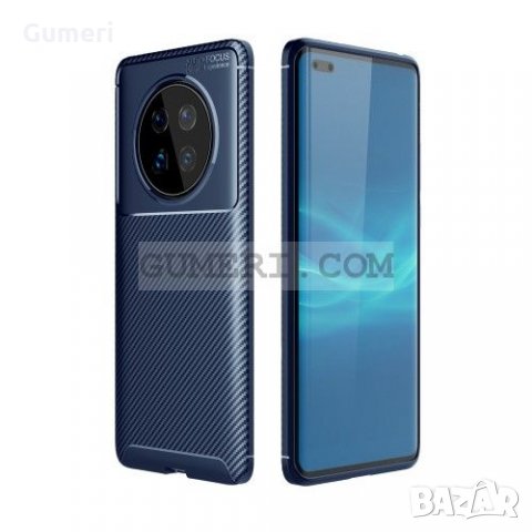Huawei Mate 40 Pro Карбонов удароустойчив гръб , снимка 3 - Калъфи, кейсове - 31195500