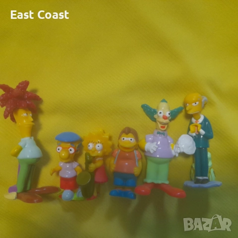 Невероятна Киндер Симпсънс пълна серия, снимка 2 - Други - 52569676