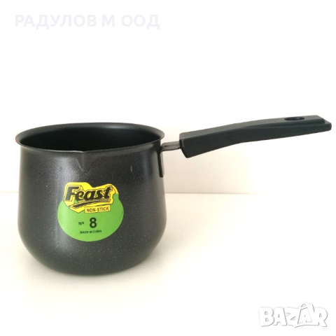 Джезве с тефлоново покритие голямо / 327, снимка 2 - Аксесоари за кухня - 44601162