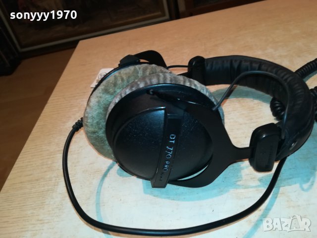 *BEYERDYNAMIC DT 770 PRO-GERMANY 2212211955, снимка 6 - Слушалки и портативни колонки - 35221797