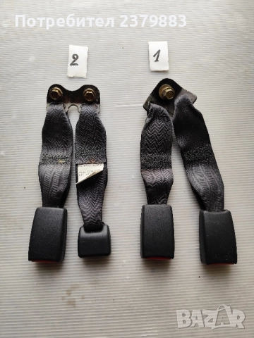 Закопчалки за колани от Хонда джаз Honda jazz , снимка 2 - Части - 51548965