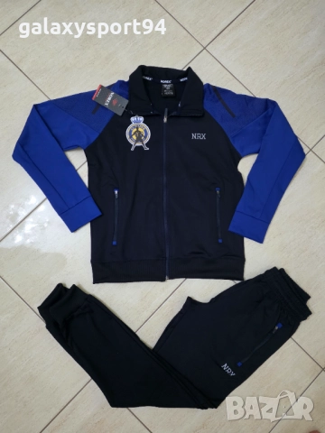 Детски Анцуг Роналдо Черно Червен CR7 New от 9 до 16г : 140 до 176см, снимка 6 - Футбол - 51644055