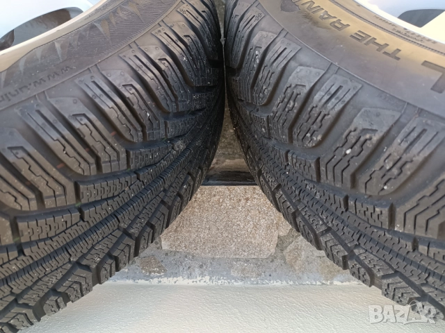Джанти с зимни гуми 5*112/Фолксваген 215/60/17, снимка 5 - Гуми и джанти - 52740929