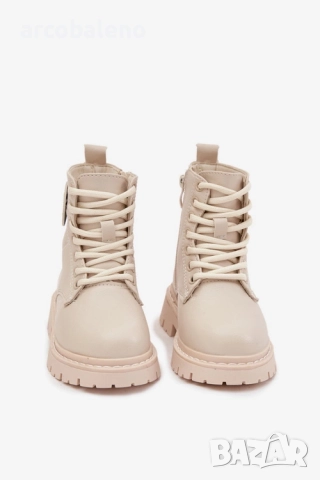 Детски боти до глезена с подплата за момичета с декорация LOVE, Rosaira, 2цвята , снимка 12 - Детски боти и ботуши - 52362391