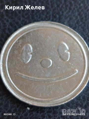 Два жетона токен за аркадни игри за КОЛЕКЦИЯ ДЕКОРАЦИЯ 42731, снимка 4 - Други ценни предмети - 51433020