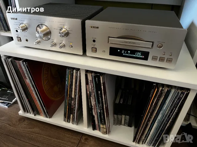 TEAC A-H500i + 2х TEAC PD-H500i  			