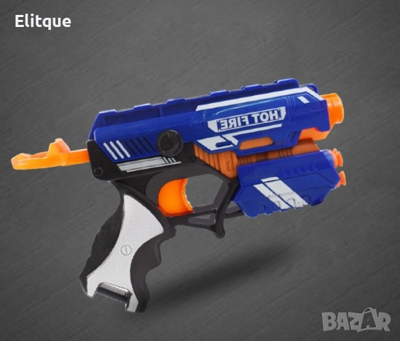 Детски ръчен пистолет с меки куршуми, снимка 11 - Други - 52865934