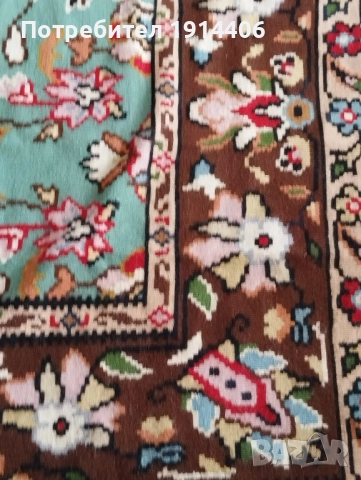Котленски, Чипровски килим, нов, ръчно тъкан по поръчка, 100 % вълна, снимка 12 - Други ценни предмети - 51868959