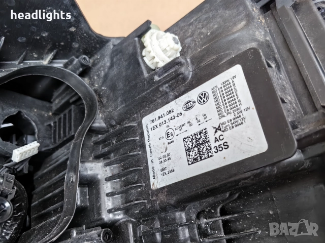 Фар за VW Touareg III Full LED / ВФ Туарег 3, снимка 13 - Части - 52970790