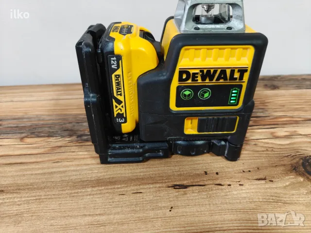 Лазарен нивелир DEWALT DCE0811, снимка 7 - Измервателни инструменти - 56485905