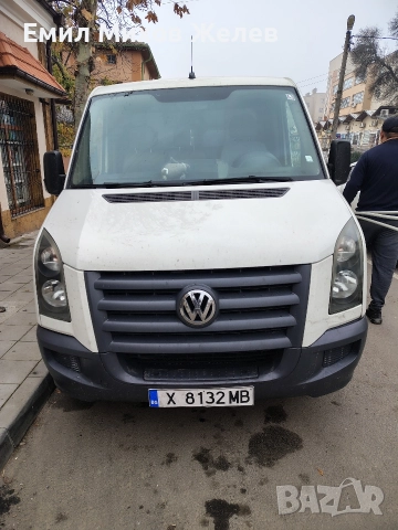 VW Crafter 2.5 TDI, снимка 2 - Бусове и автобуси - 52833443