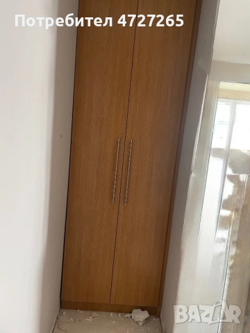 Дървен  Гардероб 