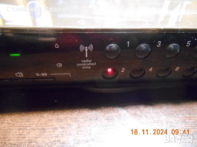 SIEMENS RG 389 Radio Clock Alarm - vintage 94, снимка 6 - Други - 48530730