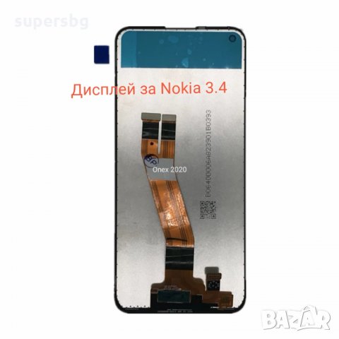 Нов Оригинален дисплей за  Nokia 3.4  TA-1288