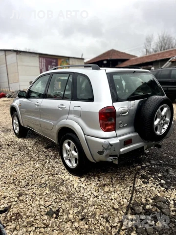 Toyota Rav4 na chasti 2.0 D4-D 116hp Тойота Рав4 на части , снимка 4 - Автомобили и джипове - 53200923