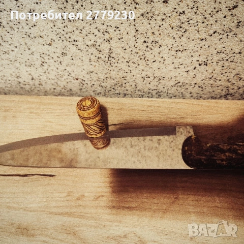 Нож на Шефа кухненски , снимка 7 - Прибори за хранене, готвене и сервиране - 51477554