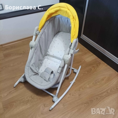 шезлонг за бебета , снимка 8 - Детски шезлонги - 51615310