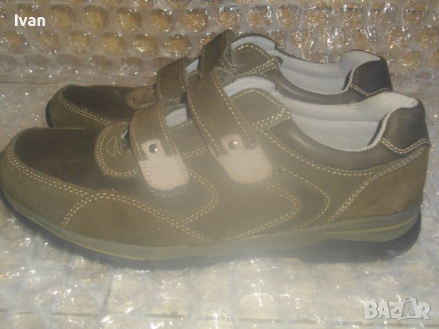 Немски №44-MEMPHIS ONE-Спортни Мъжки Маратонки-Всесезонни-Грайферни-Като Нови, снимка 12 - Маратонки - 42697089