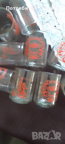 12сувенирни чашки за шотове/алкохол,Клинт Москва,1980г, снимка 8 - Антикварни и старинни предмети - 44921986