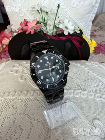 Нов Rolex – Стилен Дамски, Мъжки часовник, подходящ за двата пола., снимка 2 - Луксозни - 55776573