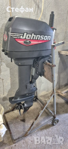 Извънбордов двигател Johnson