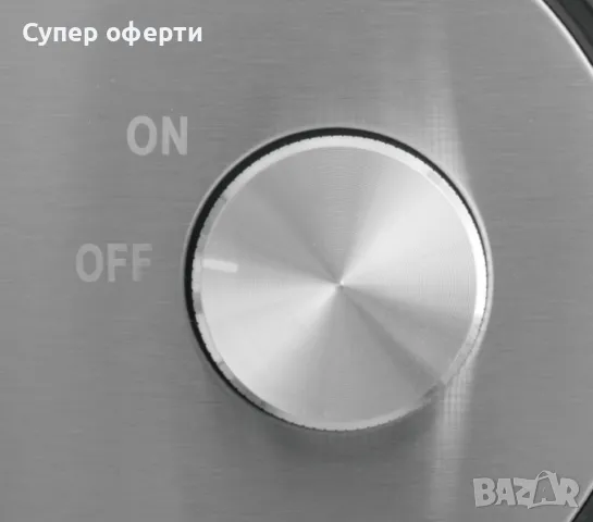 Електрически чопър от неръждаема стомана, машина за салата, 200W, Lexical, снимка 3 - Чопъри и пасатори - 49868070