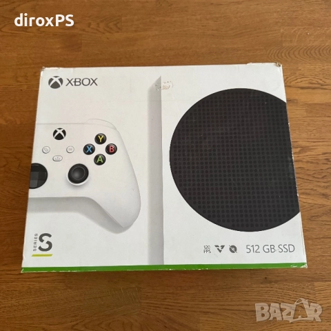 Xbox Series S | 512GB SSD | Бял |, снимка 2 - Xbox конзоли - 52864257